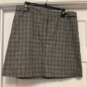 Plaid Banana Republic Skirt